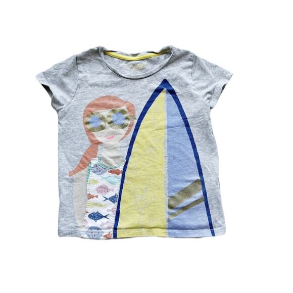 Mini Boden Surfer Girl Tee - Picture 1 of 8